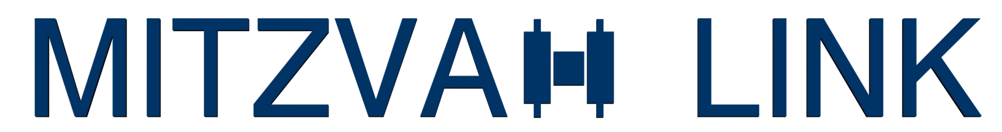 MitzvahLink Mitzvah Link Delta Blue Logo
